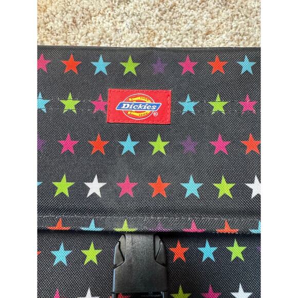 DICKIES Crossbody messenger satchel/bag Lots of pockets! , LAPTOP SLEEVE; Stars - Picture 6 of 10